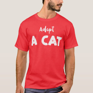 Anta en katt t shirt