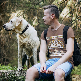 Anta en Päls Baby som tillhandahåller och skyddar  T Shirt