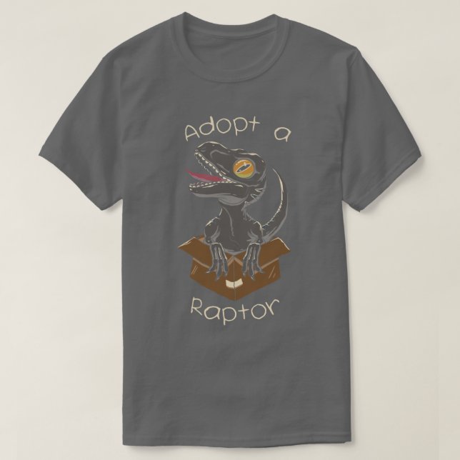 Anta en Raptor T Shirt (Design framsida)