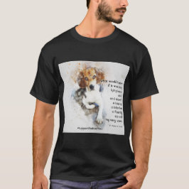 Anta en skyddspenna - Beagle T Shirt