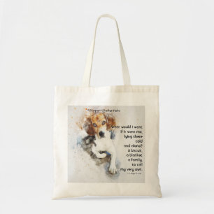 Anta en skyddspenna - Beagle Tygkasse