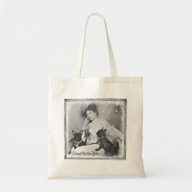 Anta en skyddspenna - Vintage Tygkasse (Framsidan)