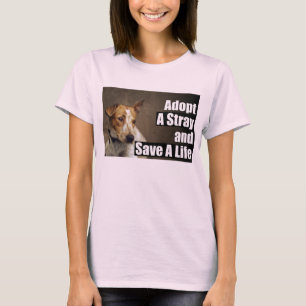 Anta en stråle ( front ) T-Shirt