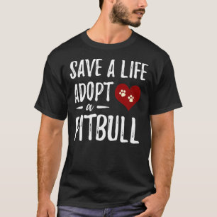 Anta en tjusig Rädding Hund Mamma T Shirt