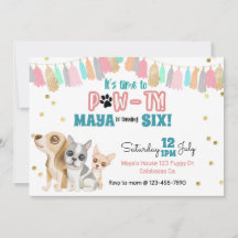 Anta en valp, Pawty, Puppy party, Kids part, Pupp