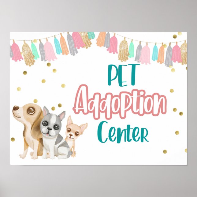 Anta en valp, Pawty, Puppy party, Kids part, Pupp Poster (Framsidan)