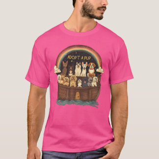 Anta en Valp T Shirt