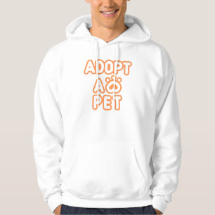anta ett sällskapsdjur hoodie