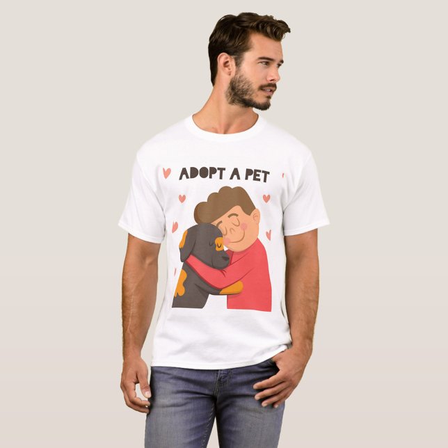 Anta ett sällskapsdjur t shirt (Adopt of Pet T-Shirt!)
