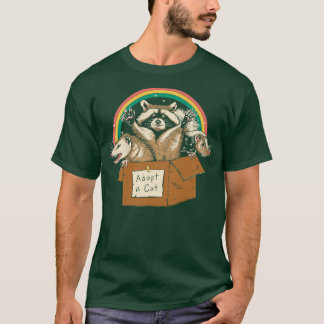 Anta förbjudna katter t shirt