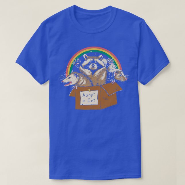 Anta förbjudna katter t shirt (Design framsida)