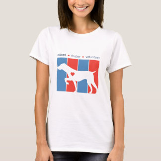 Anta Foster Volunteer! Logotyp Hund T-Shirt