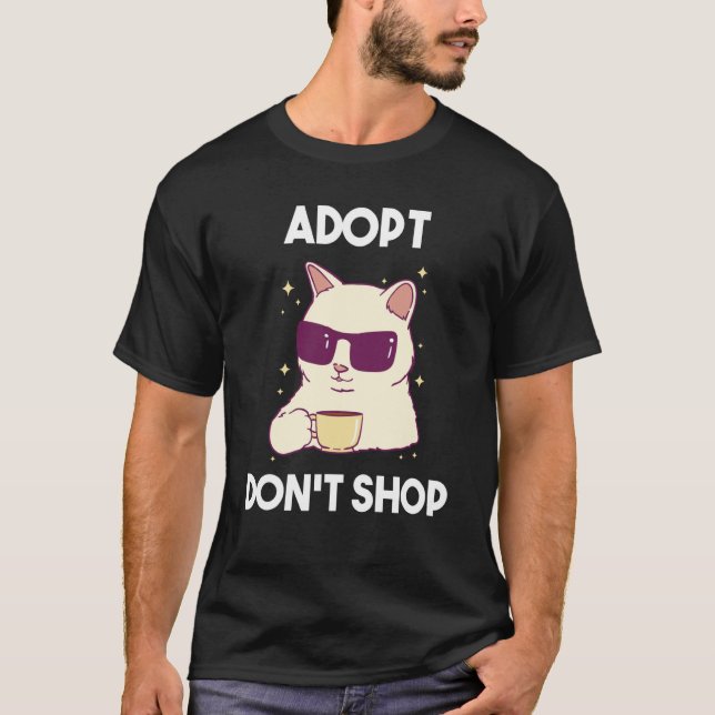 Anta, handla inte om katter 2 t shirt (Framsida)
