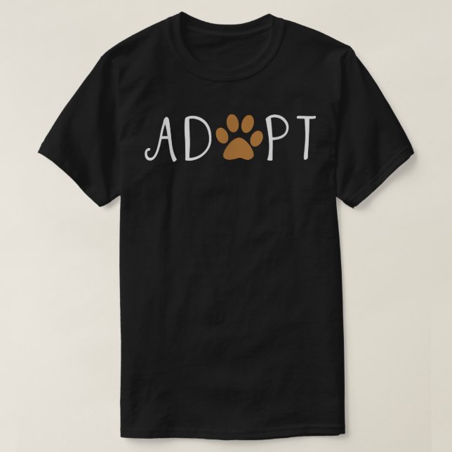 Anta Hund eller skydd av sällskapsdjur Rädding Dju T Shirt (Design framsida)
