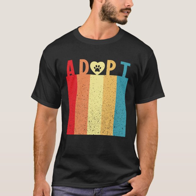 Anta Hund Köp inte Hund Anta T Shirt (Framsida)