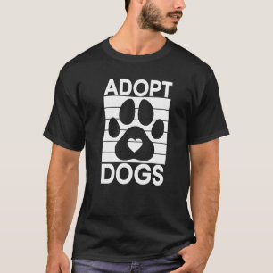 Anta Hundar djurskyddsaktivisten Höger Djurskydd T Shirt