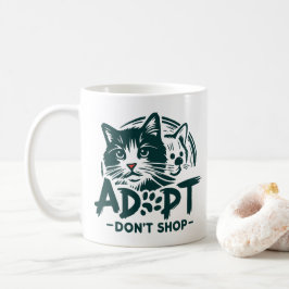 Anta inte butik 1 kaffemugg