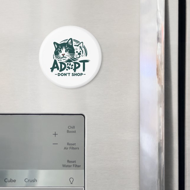 Anta inte butik 1 magnet (In Situ (Fridge))
