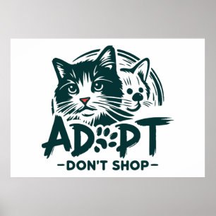 Anta inte butik 1 poster