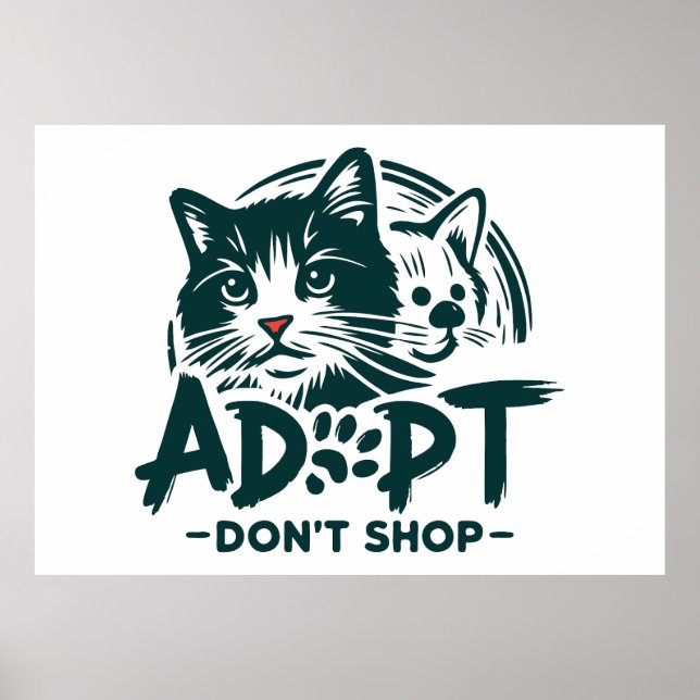 Anta inte butik 1 poster (Framsidan)