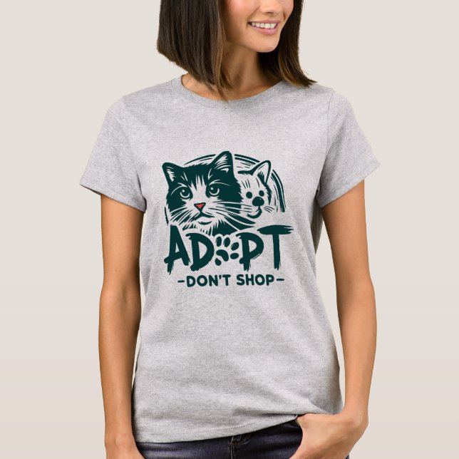 Anta inte butik 1 t shirt (Framsida)