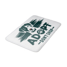 Anta inte butik 2 badrumsmatta