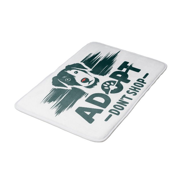 Anta inte butik 2 badrumsmatta (Vinklad)