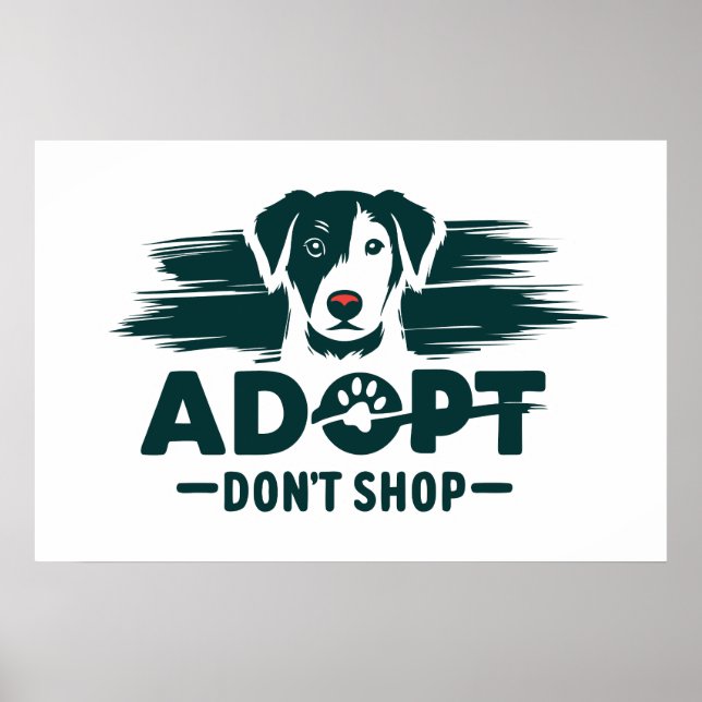 Anta inte butik 2 poster (Framsidan)