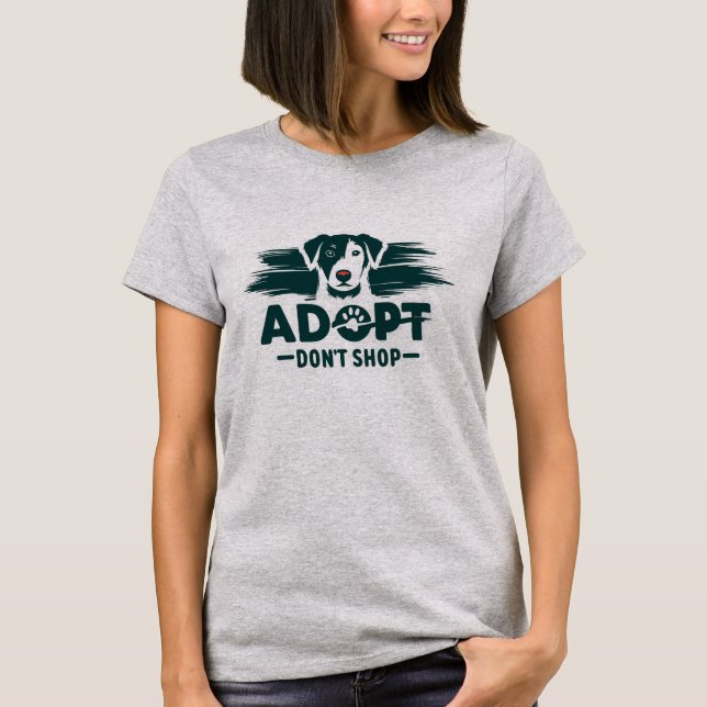 Anta inte butik 2 t shirt (Framsida)