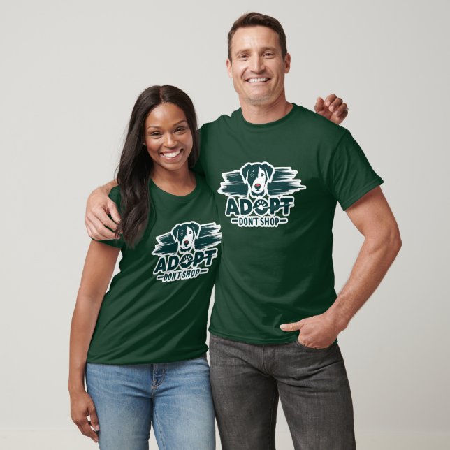 Anta inte butik 2 t shirt (Unisex)