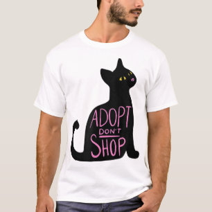 Anta inte butik Katze T Shirt
