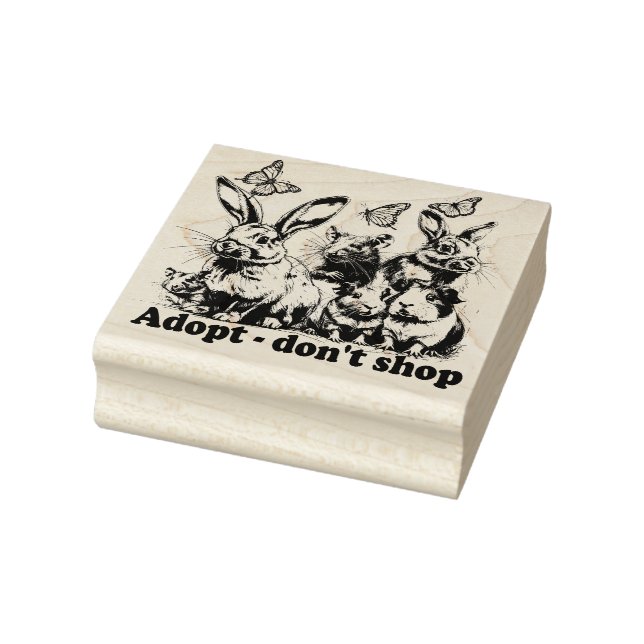 Anta inte butik - Stempel Stämpel (Stämpel)