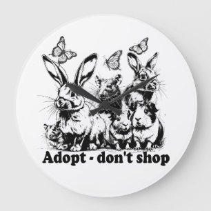 Anta inte butik - Uhr Stor Klocka