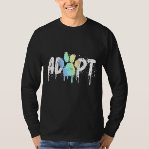 Anta katter Hundar Rädda djuren 1 T Shirt