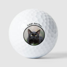 Anta, köp inte en katt Golf Bollar