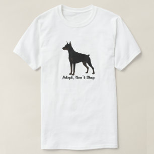Anta, köp inte Rädding Pet-tjänst T Shirt