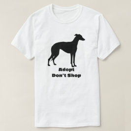 Anta, köp inte | Rädding Pet-tjänst T Shirt