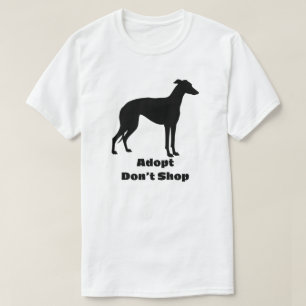 Anta, köp inte Rädding Pet-tjänst T Shirt