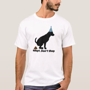 Anta, köp inte Rädding Pet-tjänst T Shirt