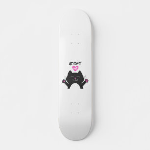 Anta mig - Välj bakgrund färg Mini Skateboard Bräda 18,5 Cm