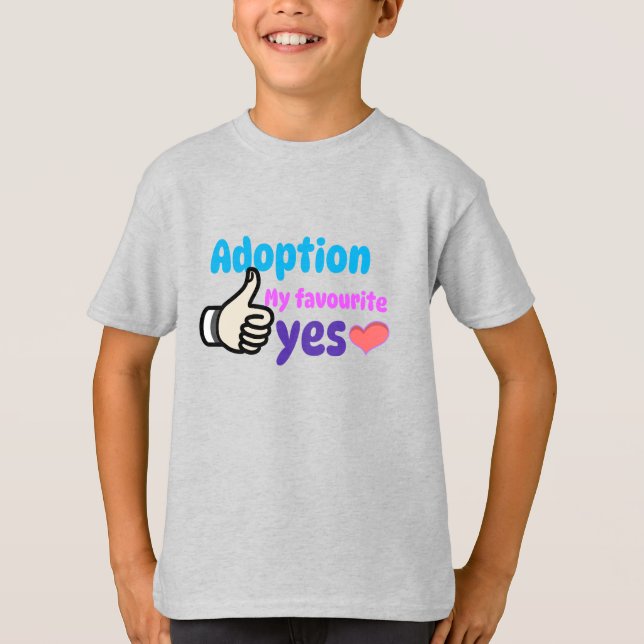 Anta min favorit Ja, anta Mamma T Shirt (Framsida)