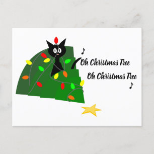 Anta: ♪ Oh Julgran ♪ Vykort