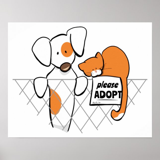 Anta Pets Patch & Rusty™ Poster (Framsidan)