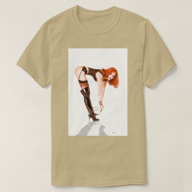 Anta positionen t shirt (Design framsida)