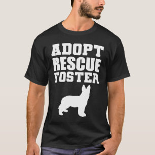 Anta Rädding Foster Animal Högers Activist T Shirt
