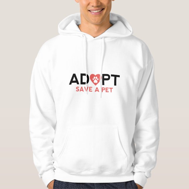 Anta Spara A Pet Hoodie (Framsida)