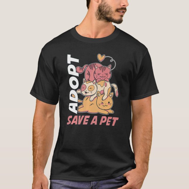 Anta Spara A Pet T Shirt (Framsida)
