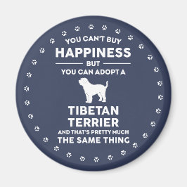 Anta tibetansk terrier Happity Magnet