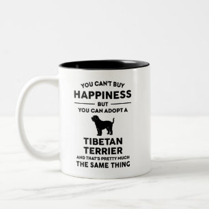 Anta tibetansk terrier Happity Två-Tonad Mugg