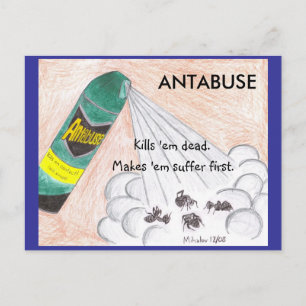 ANTABELL-vykort Vykort